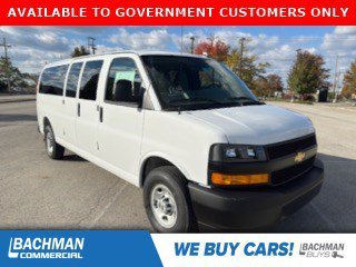 2025 Chevrolet Express Passenger