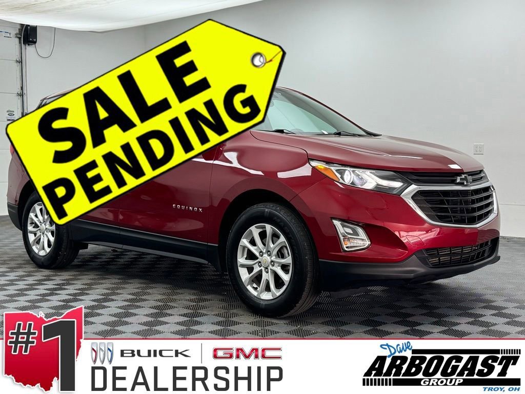 2018 Chevrolet Equinox LT