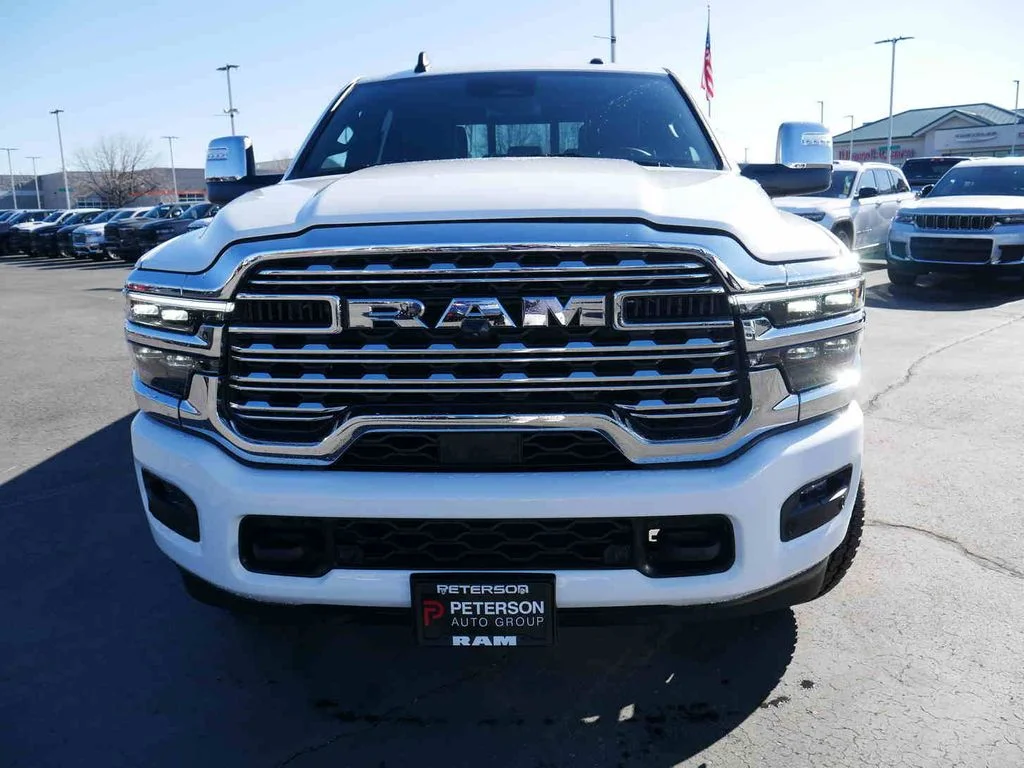 New 2026 White Ram Limited image 2