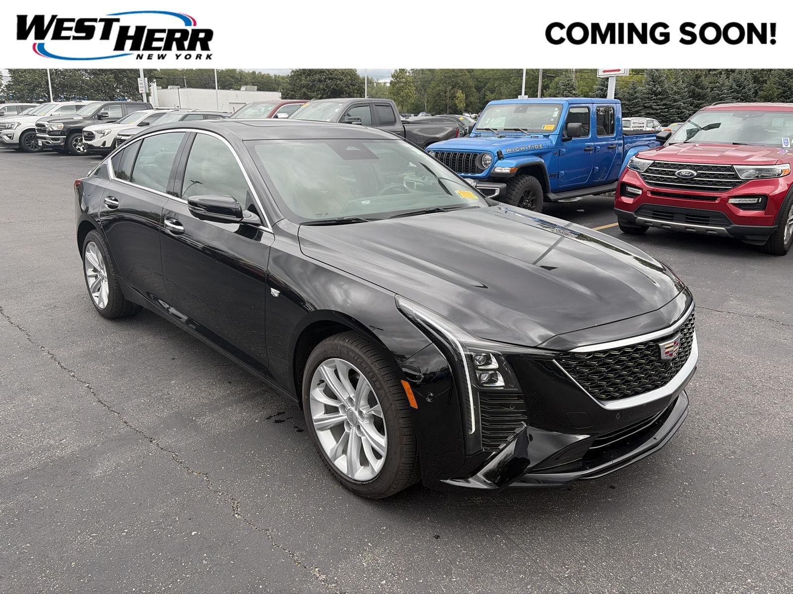 Used 2026 Black Raven Cadillac Premium Luxury image 1