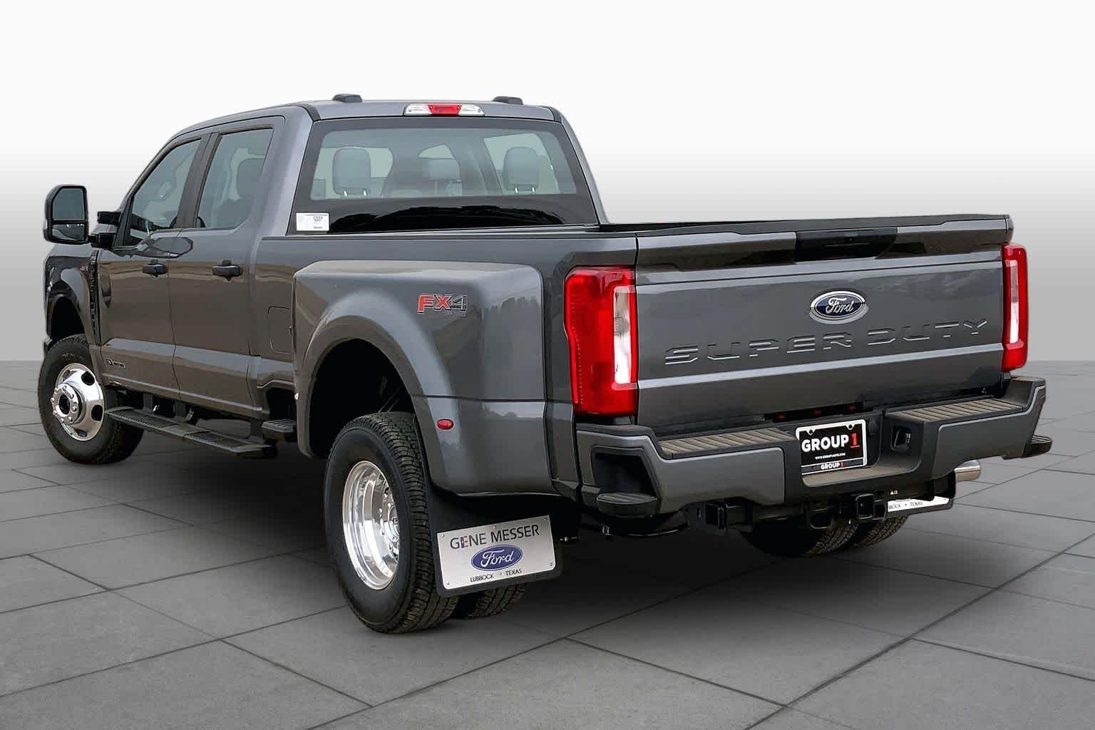 New 2026 Carbonized Gray Metallic Ford F-350® XL image 12