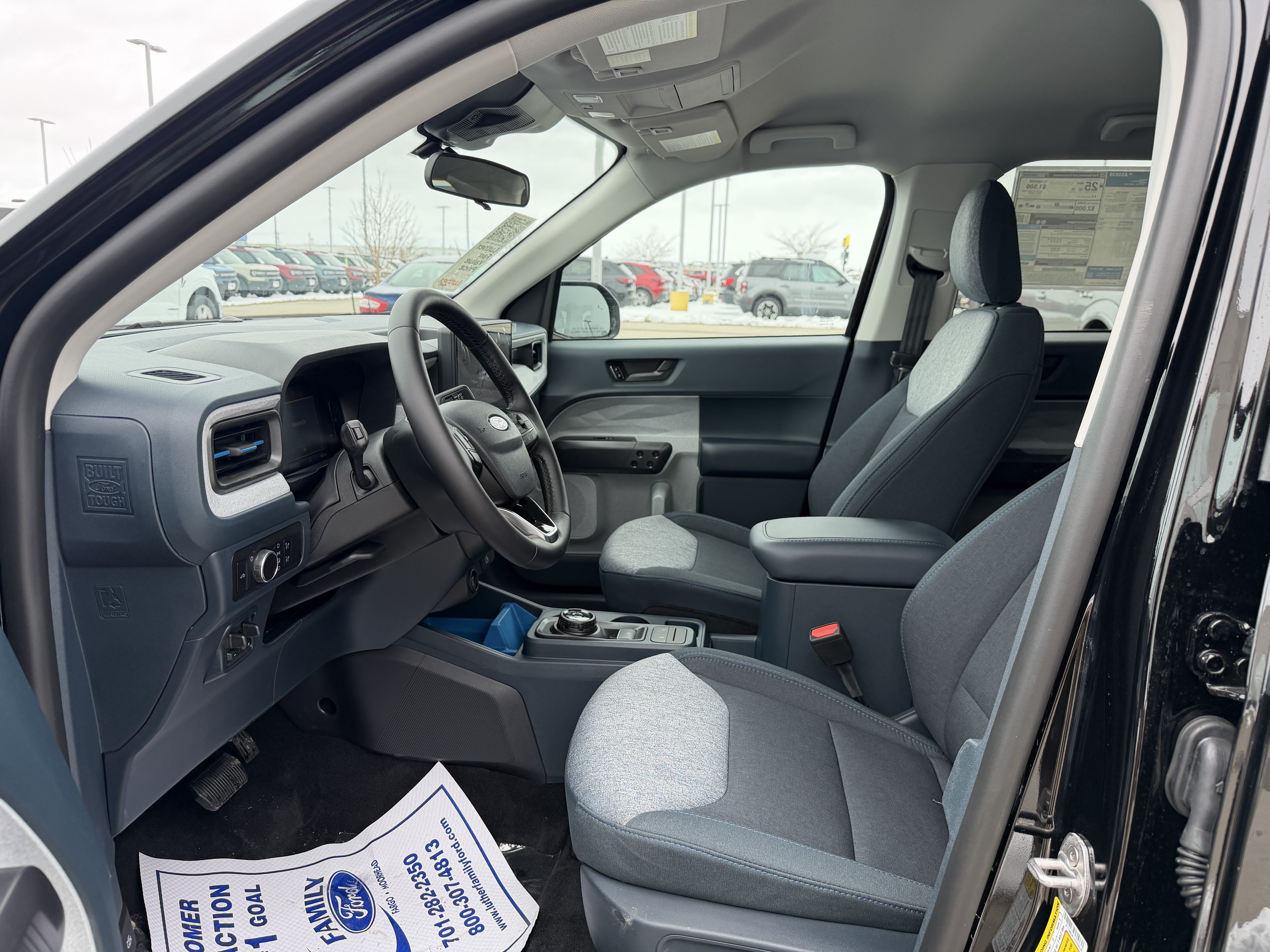 New 2026 Shadow Black Ford XLT image 5