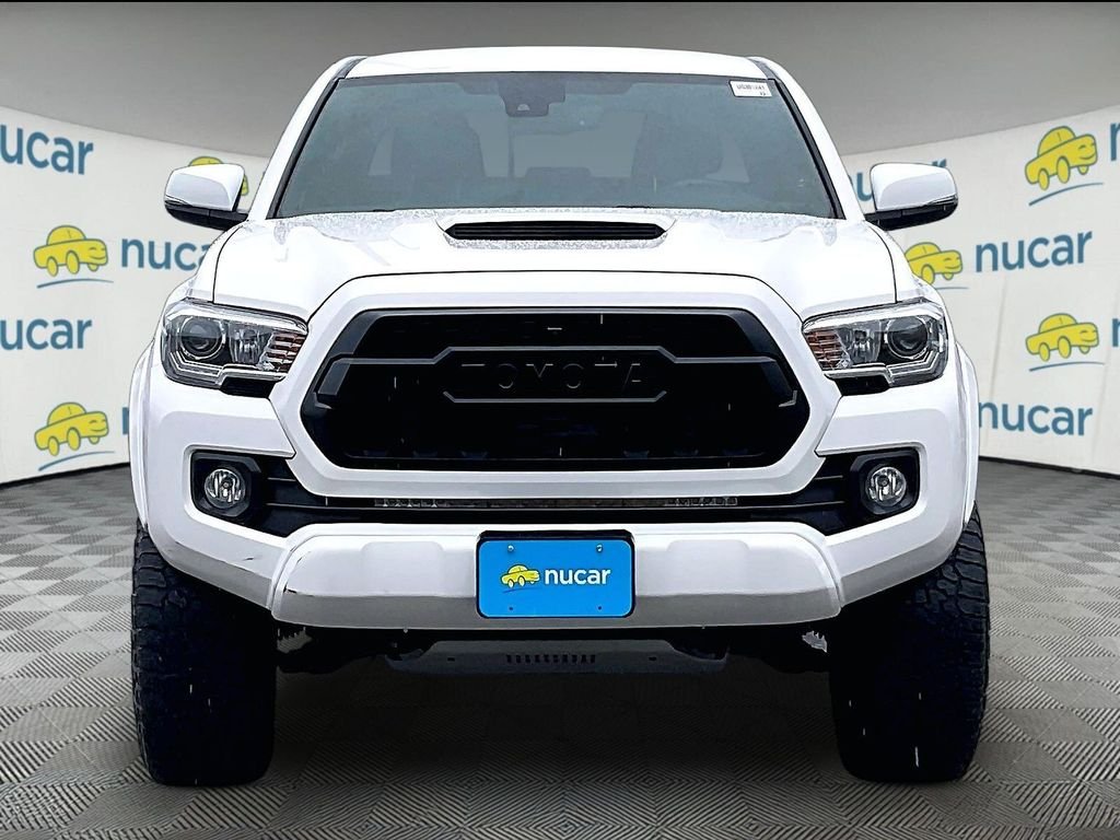 Used 2022 White Toyota TRD Sport image 2