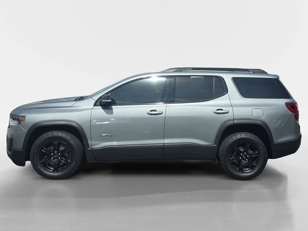 Used 2023 Silver GMC AT4 image 5