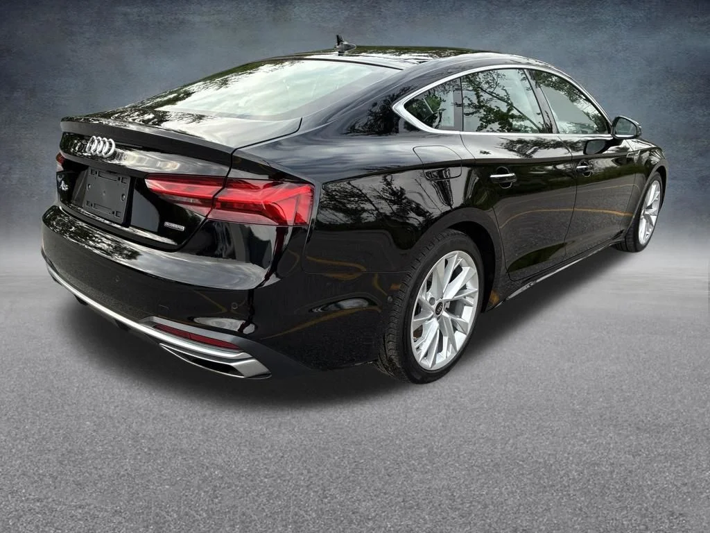 Used 2023 Black Audi Premium image 5