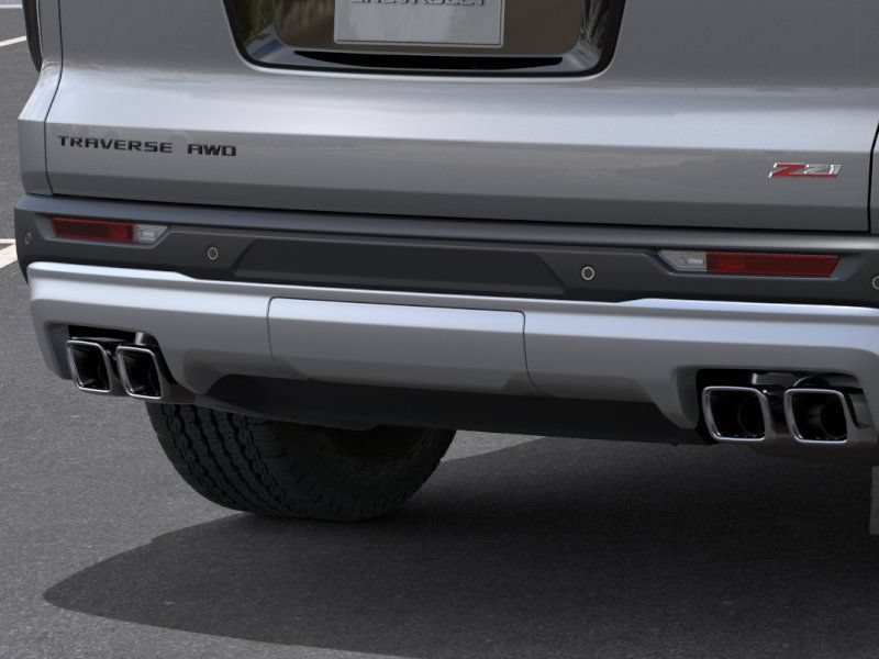 New 2027 Sterling Gray Metallic Chevrolet Z71 image 14