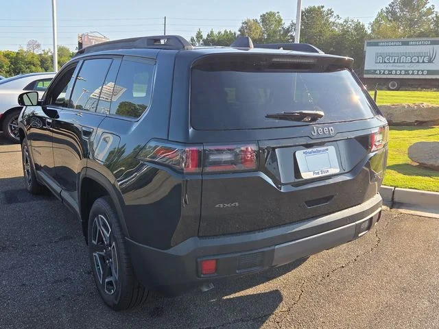 New 2026 Diamond Black Crystal Pearlcoat Jeep Laredo image 11