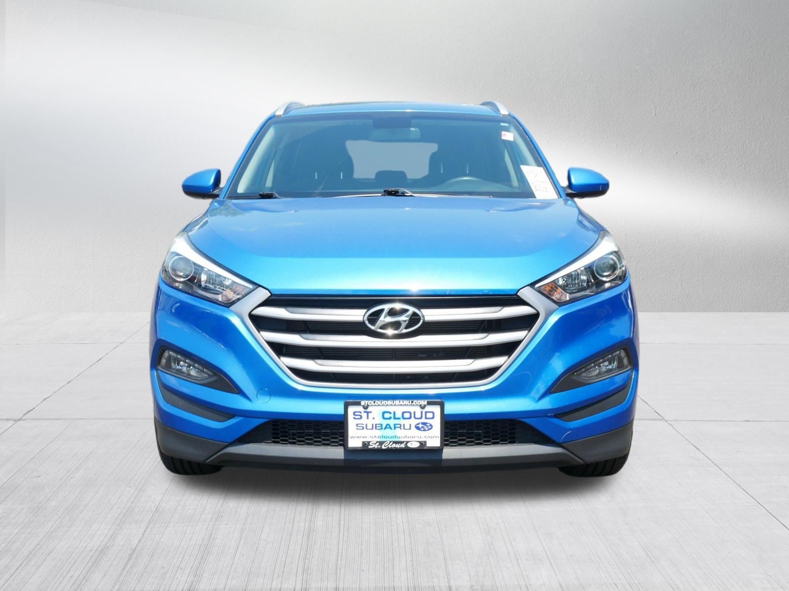 Used 2018 Hyundai Tucson SEL with VIN KM8J3CA4XJU808585 for sale in Saint Cloud, Minnesota
