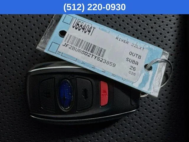 New 2026 RIVER ROCK PEARL Subaru Limited XT image 39