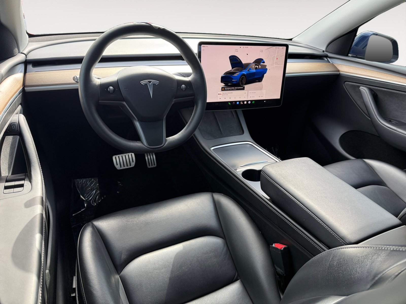Used 2023 Deep Blue Metallic Tesla Performance image 15