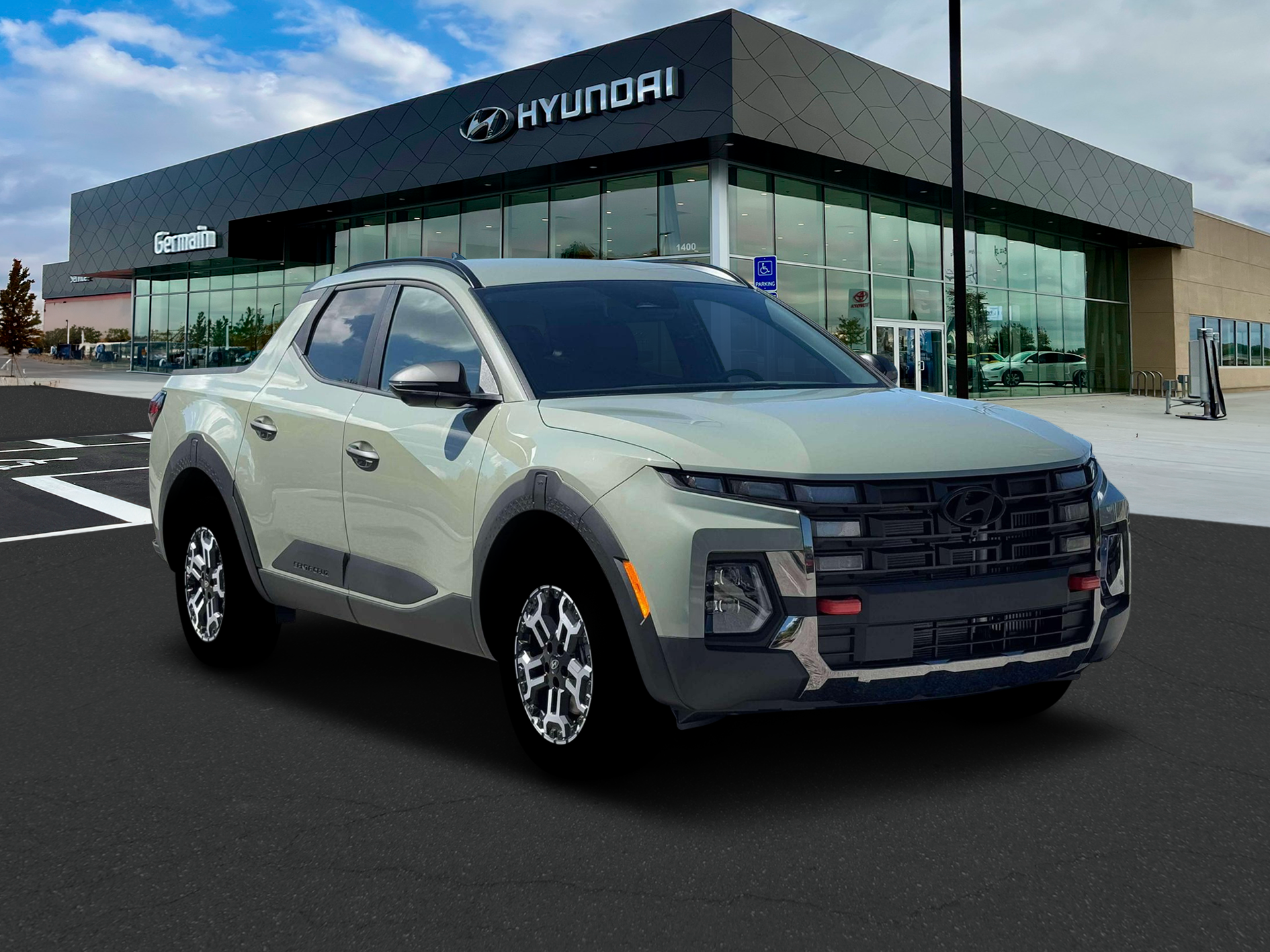 New 2026 Sage Gray Hyundai XRT image 11