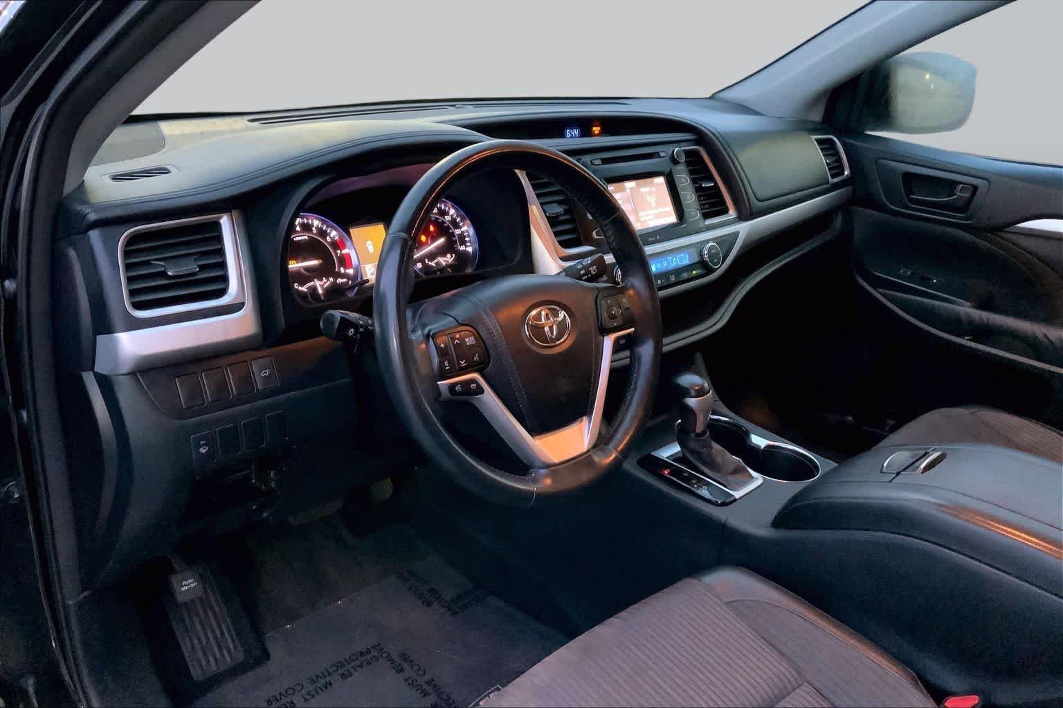 Used 2014 Attitude Black Metallic Toyota LE Plus image 17