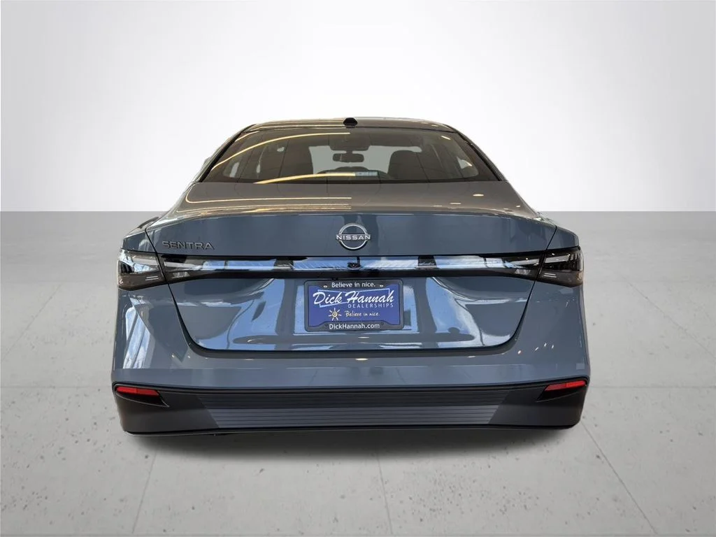 New 2026 Atlantic Gray Metallic Nissan SV image 8