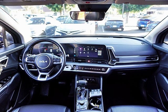Used 2024 Black Kia EX image 17