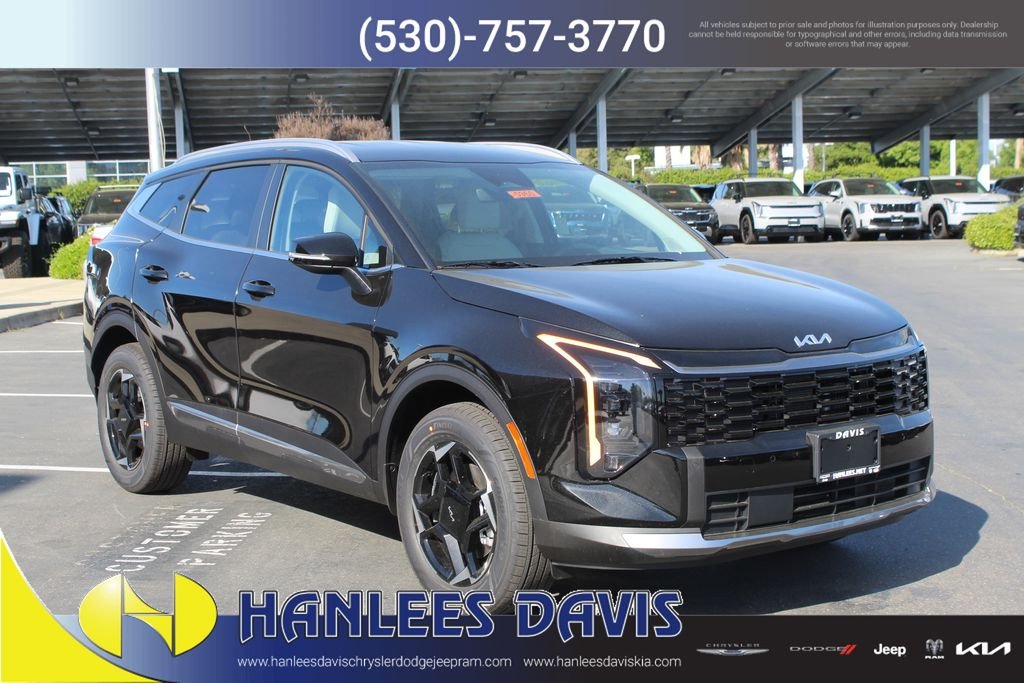 New 2026 Fusion Black Kia EX image 5
