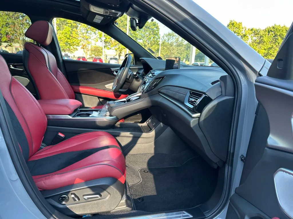 Used 2025 Gray Acura A-Spec Advance Package image 10