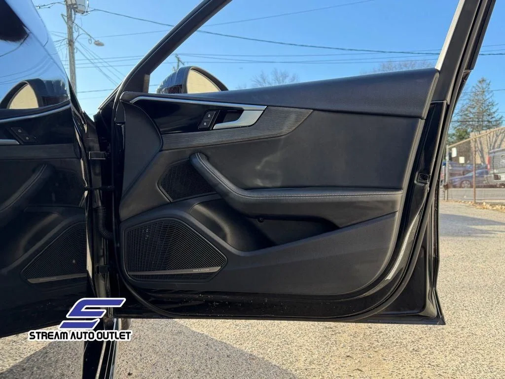 Used 2023 Black Audi 45 S line Premium Plus image 12