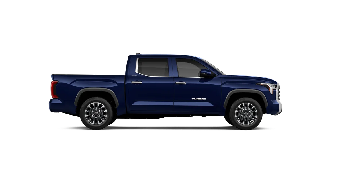 New 2026 Blueprint Toyota Limited image 42