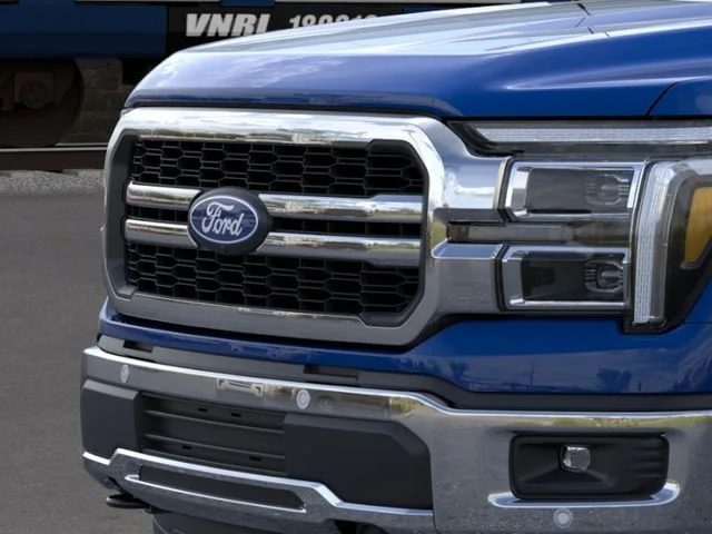New 2026 Argon Blue Metallic Ford Lariat® image 34