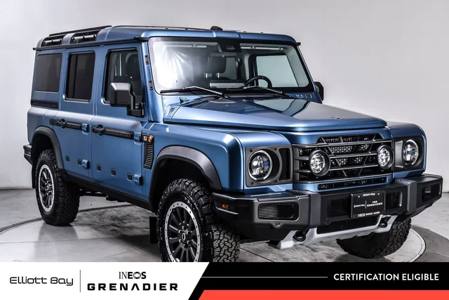 Pre-Owned 2025 INEOS Grenadier Station Wagon Fieldmaster Edition