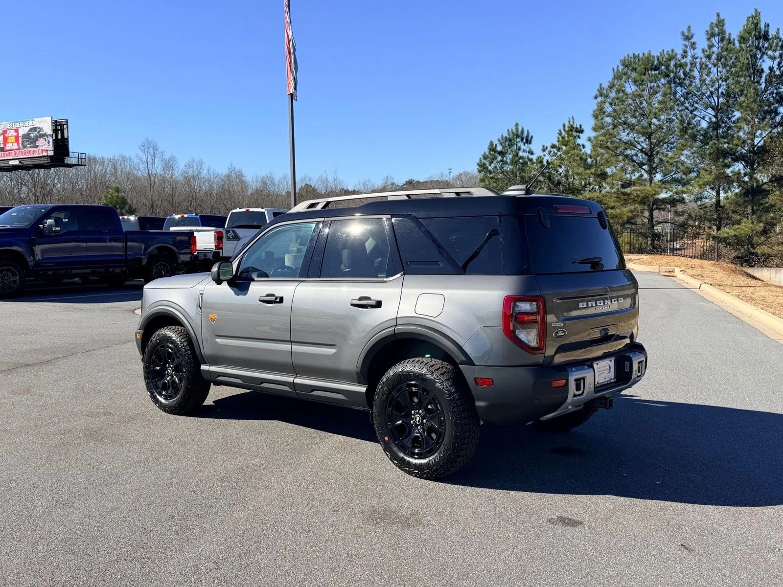 New 2025 Gray Ford Badlands image 7