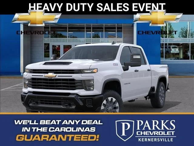 New 2026 Summit White Chevrolet Custom image 6