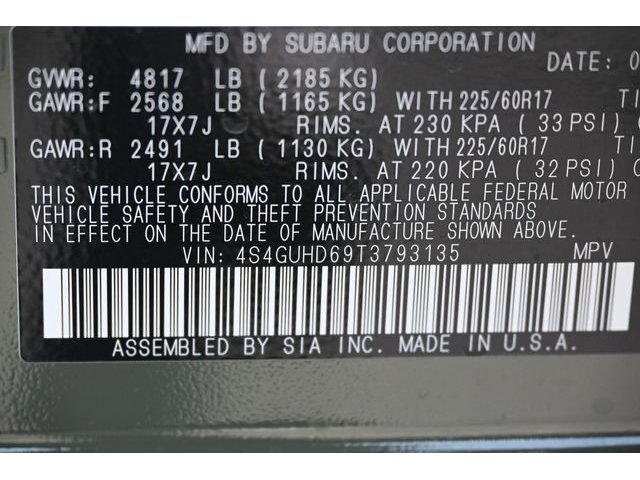 New 2026 Green Subaru Premium image 53