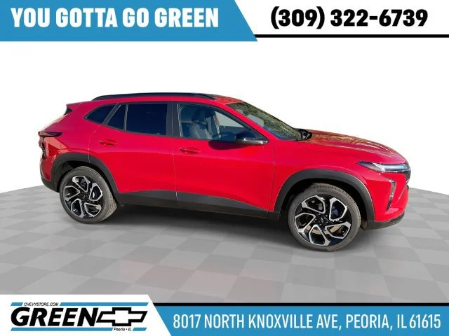 2026 Chevrolet Trax