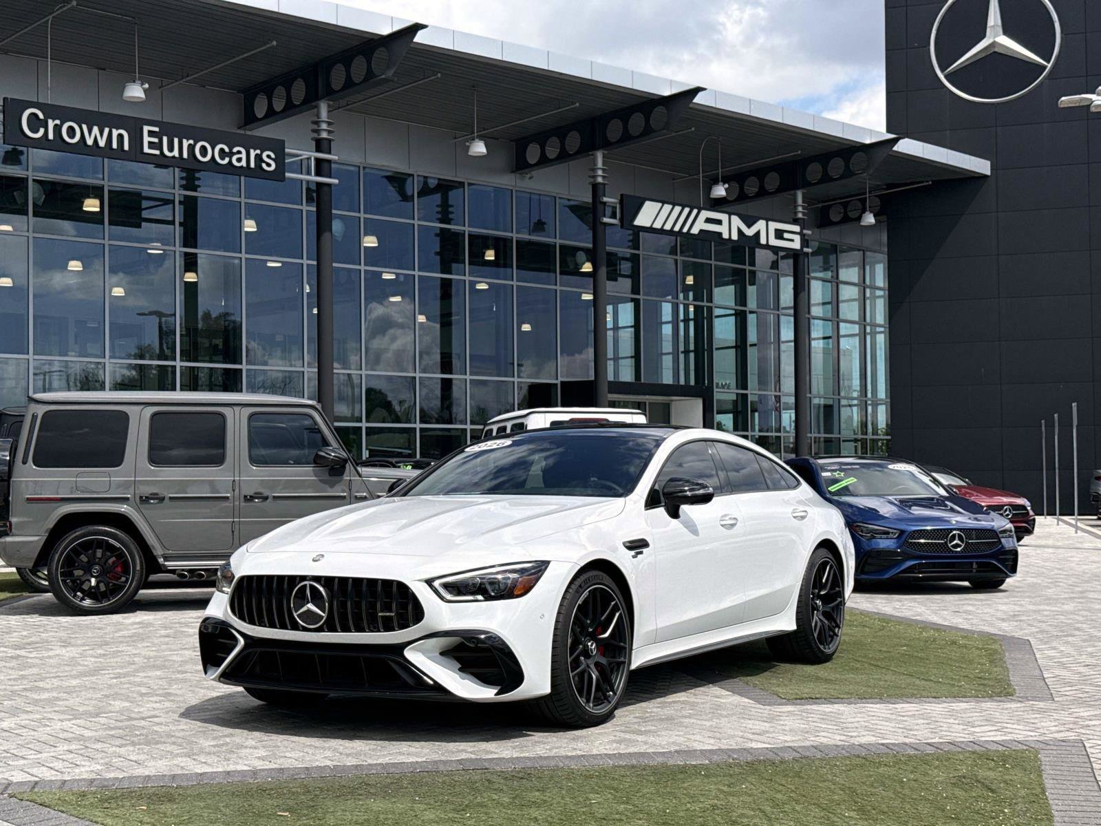 2026 Mercedes-Benz AMG GT 53's photo