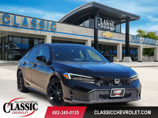 2025 Honda Civic Hatchback