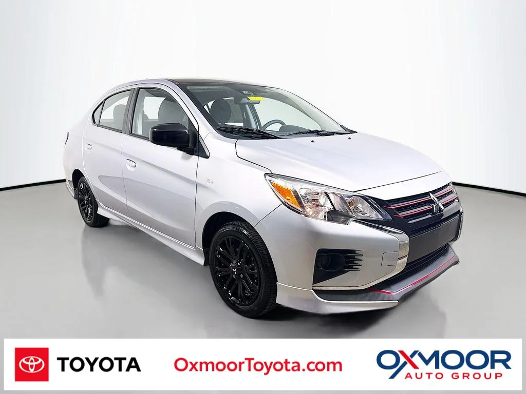 2024 Mitsubishi Mirage Black Edition CVT's photo