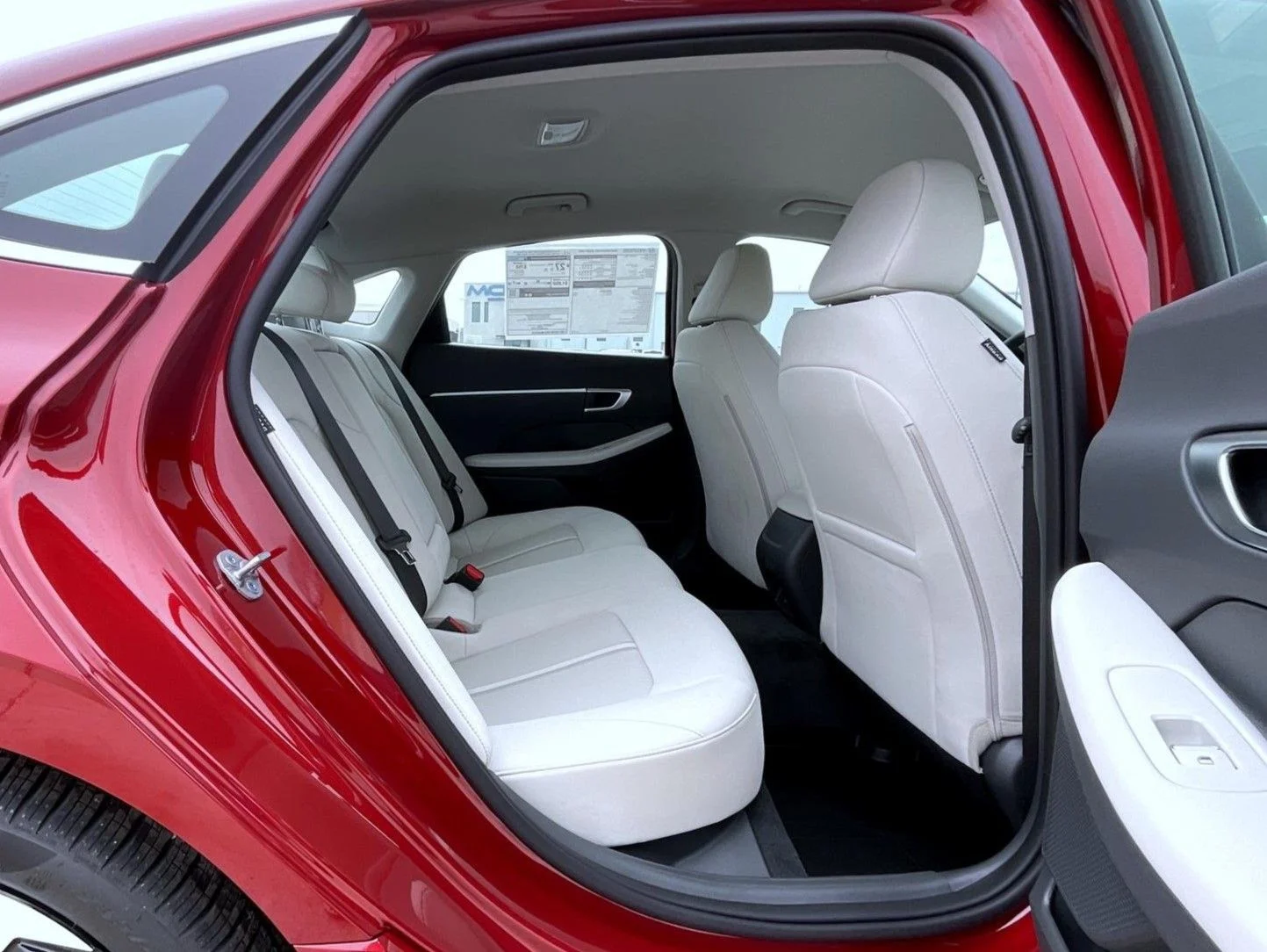 New 2026 Red Hyundai SEL Sport image 19