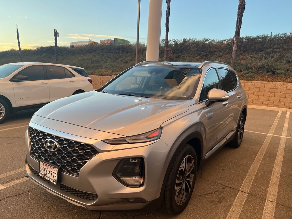 Used 2020 Silver Hyundai SEL image 4