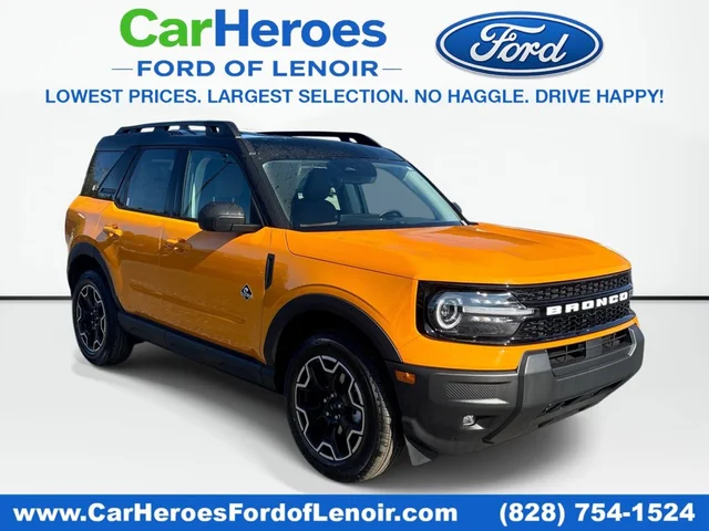 2026 Ford Bronco Sport Outer Banks®