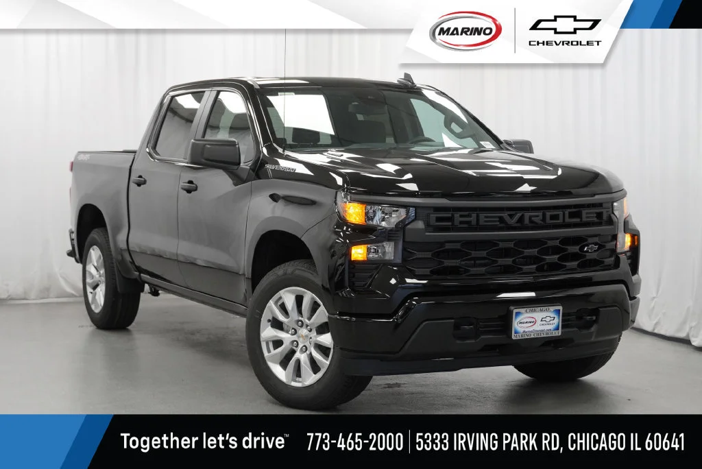 New 2026 Black Chevrolet Custom image 1