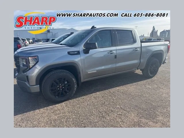 2026 GMC Sierra 4WD Crew Cab Short Box Elevation's photo