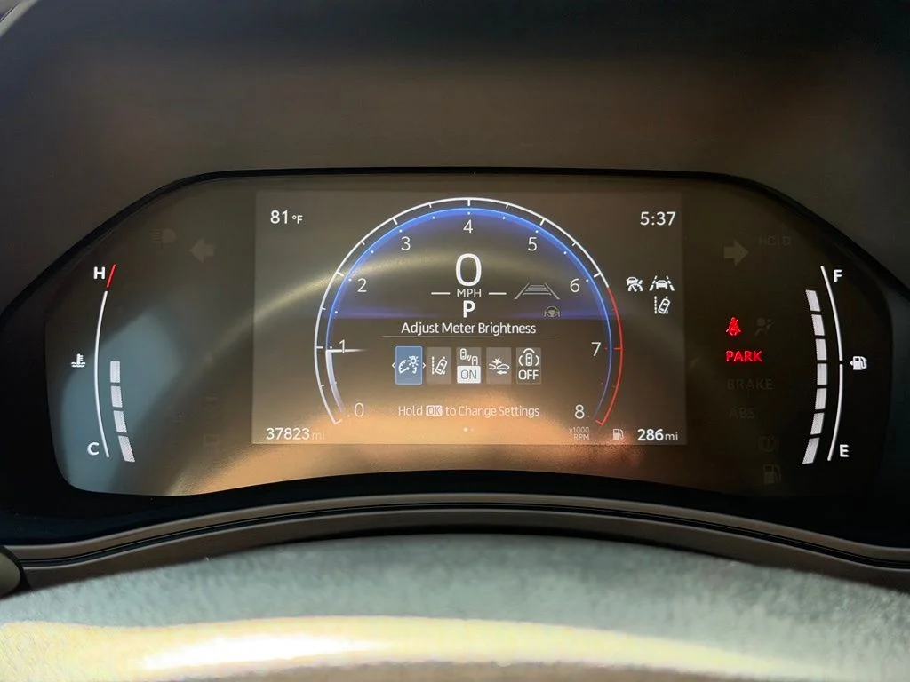 Used 2025 Beige Toyota XLE image 19