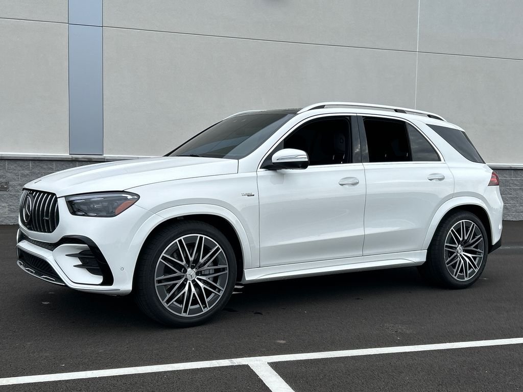 Certified Used 2026 White Mercedes-Benz GLE 53 AMG® image 1