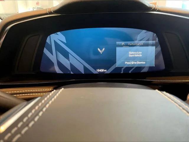 Used 2024 White Chevrolet Stingray image 14