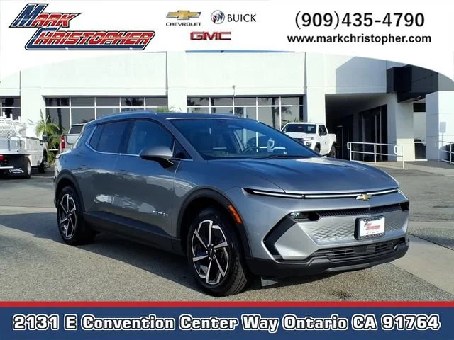 Used 2026 Sterling Gray Metallic Chevrolet LT image 1