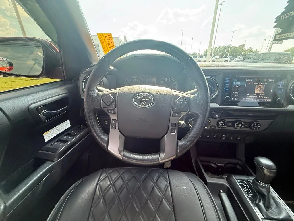 Used 2018 Red Toyota TRD Off-Road image 7