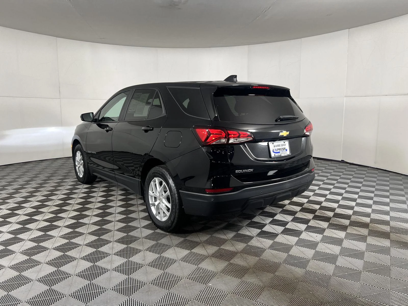 Used 2024 Mosaic Black Metallic Chevrolet LS image 3