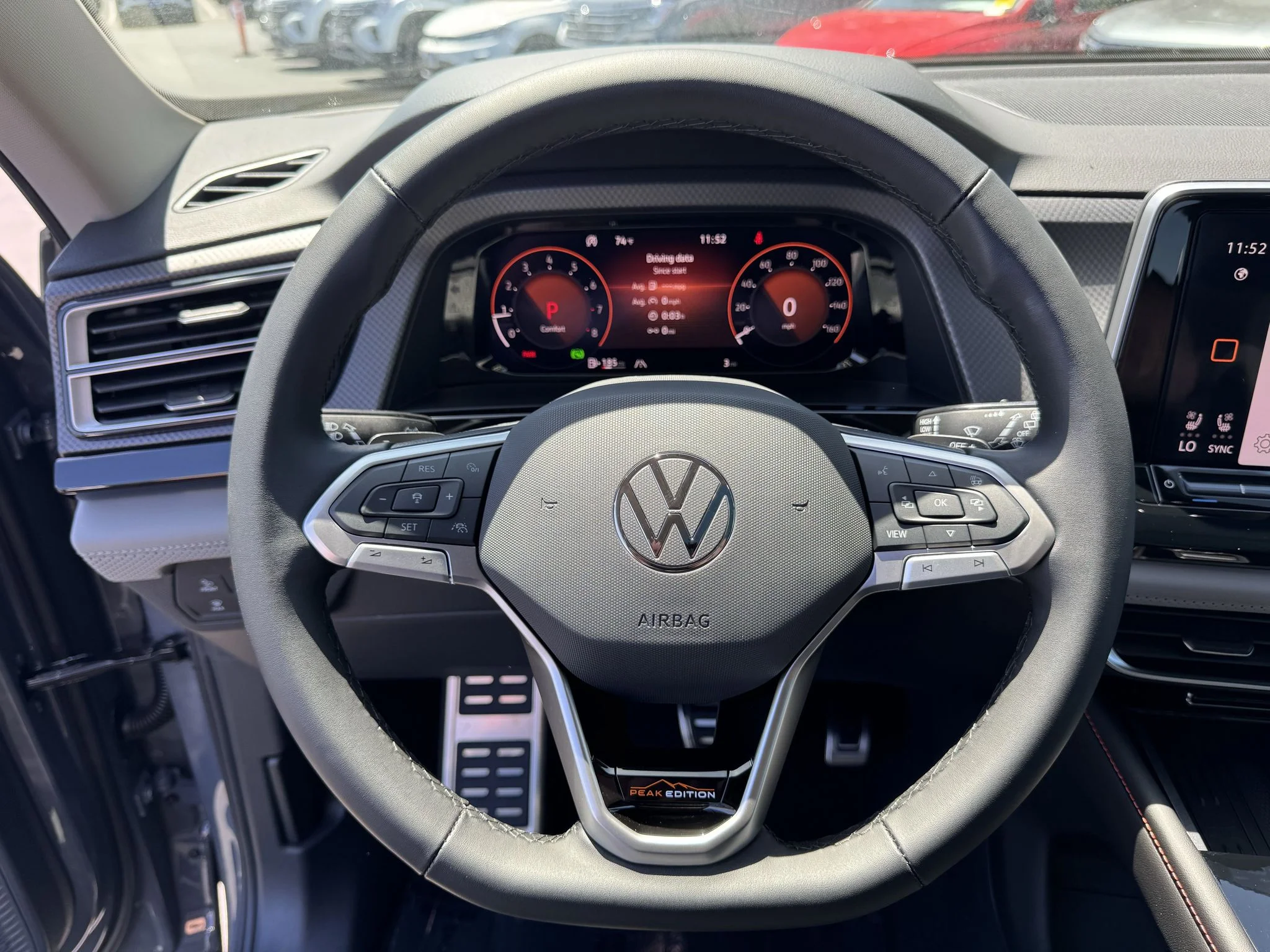 New 2026 Pure Gray Volkswagen 2.0T Peak Edition image 17