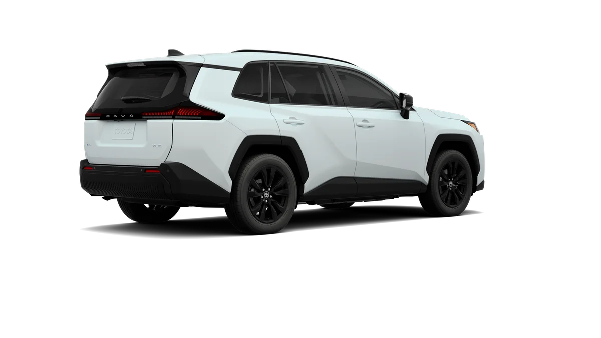 New 2026 Wind Chill Pearl Toyota XLE Premium image 10