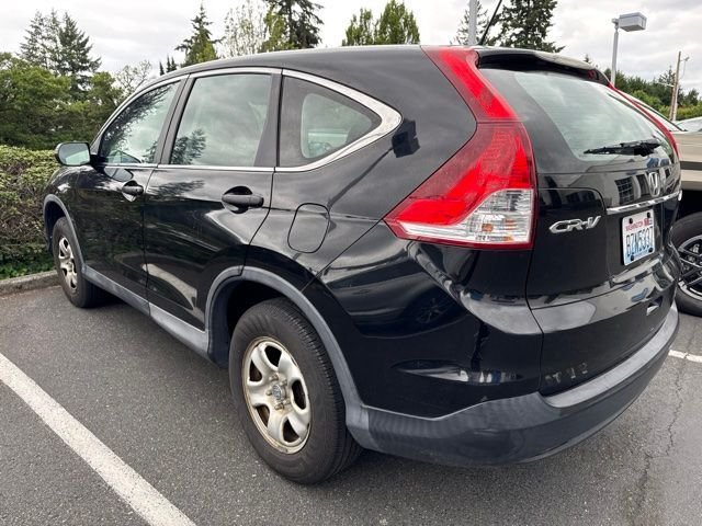 Used 2012 Crystal Black Pearl Honda LX image 2