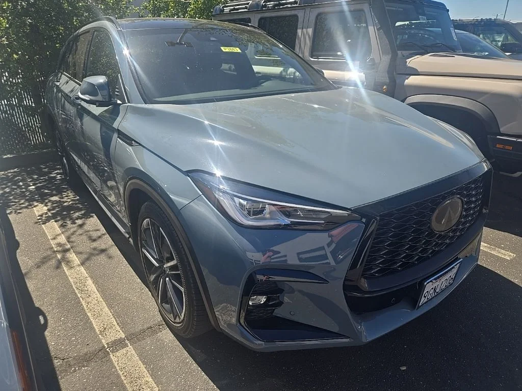 Used 2023 Slate Gray INFINITI SPORT image 1