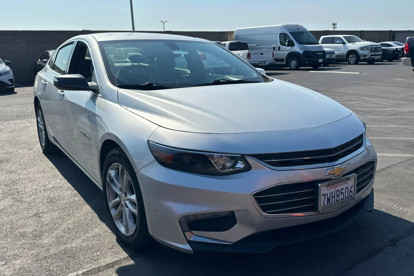 Used 2017 Silver Ice Metallic Chevrolet LT image 2