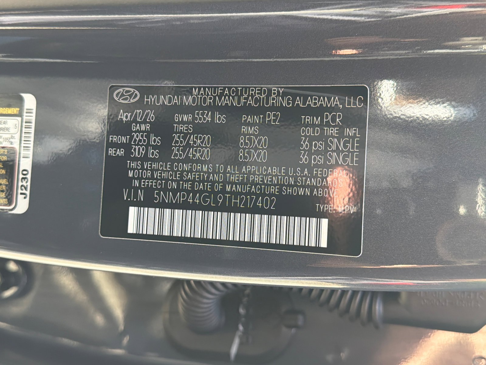 New 2026 Ecotronic Gray Hyundai Limited 7P image 29