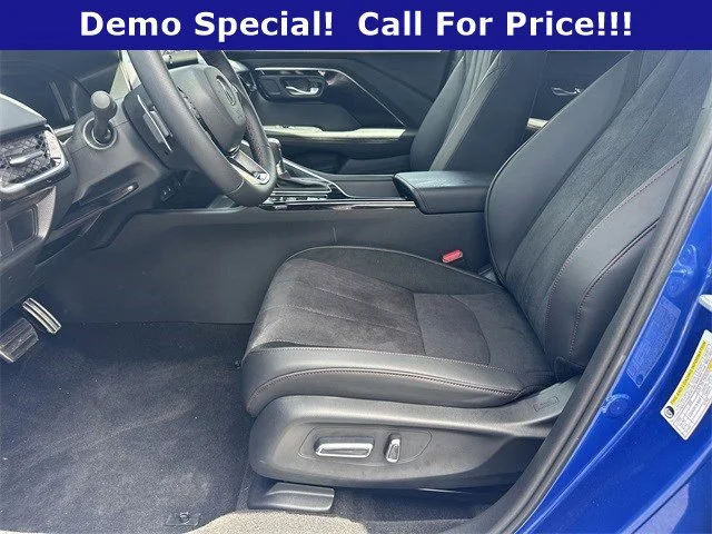 Certified Used 2025 Adriatic Sea Blue Acura FWD A-SPEC image 35