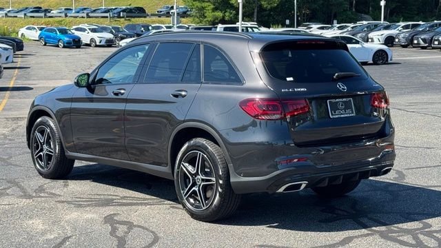 Used 2022 Gray Mercedes-Benz GLC 300 image 4